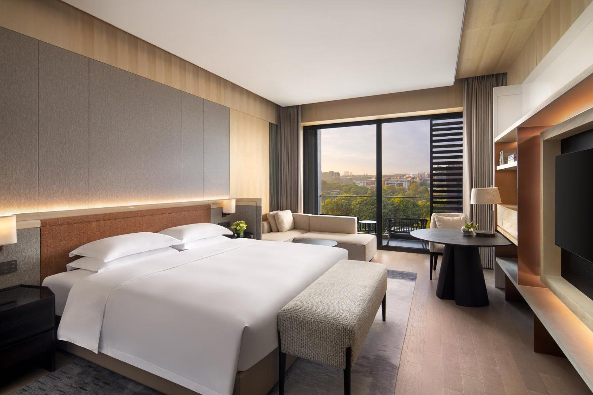 Готель Hyatt Regency Dongguan Дунгуань Екстер'єр фото