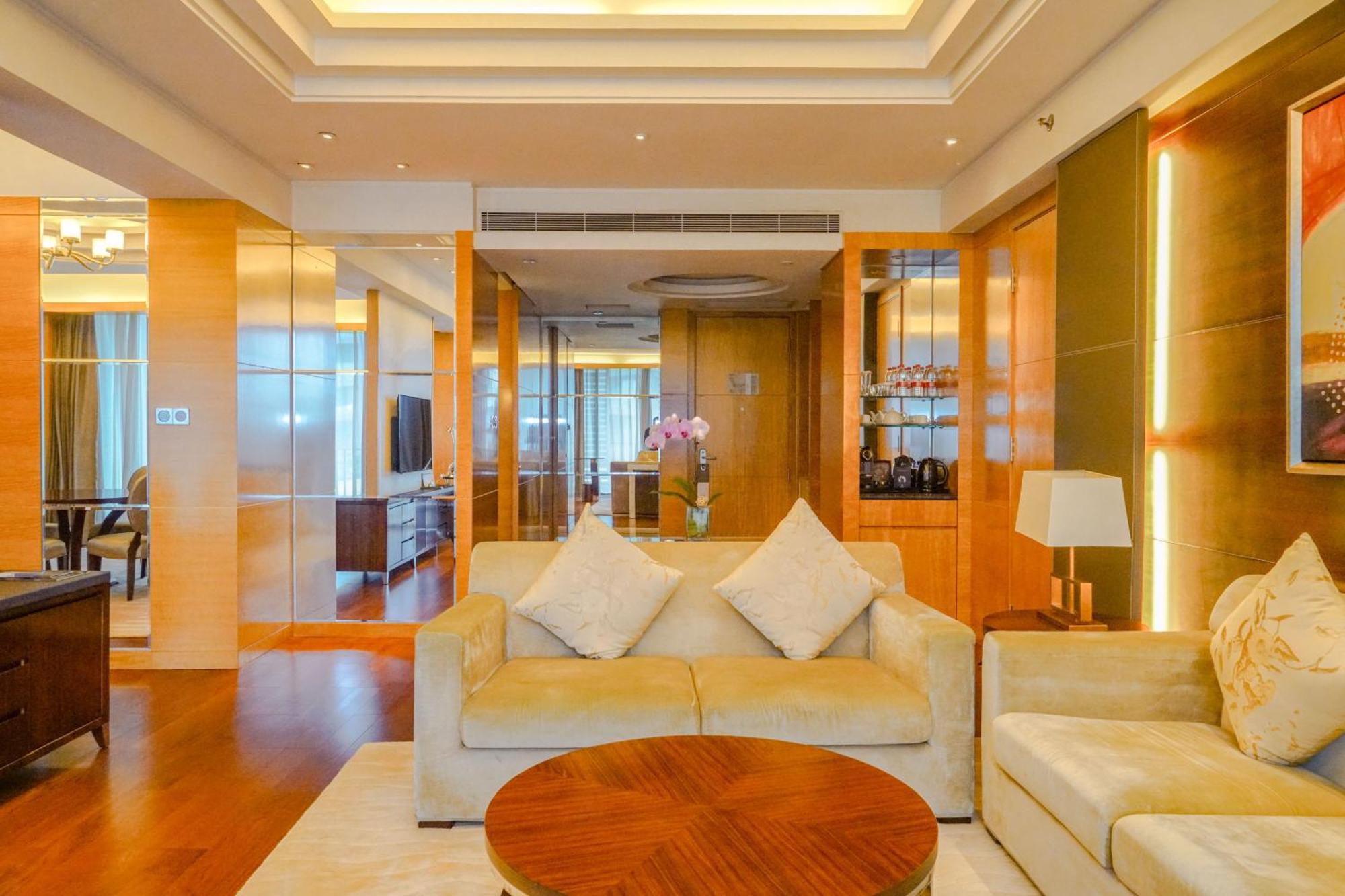 Готель Hyatt Regency Dongguan Дунгуань Екстер'єр фото